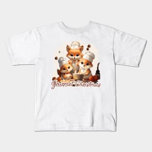 Gourmet Christmas Kids T-Shirt